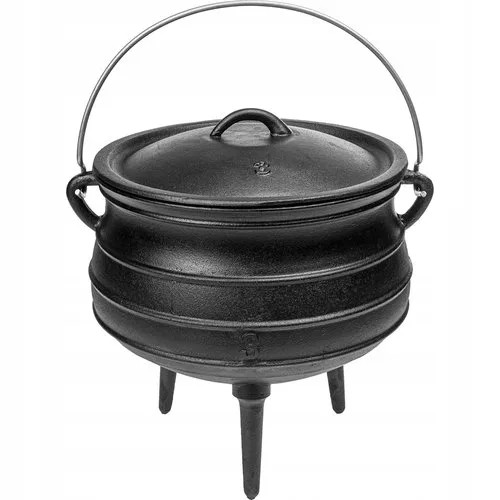 Create meme: cast iron cauldron, cast iron pot, 20x5.5 cm, cast iron boiler
