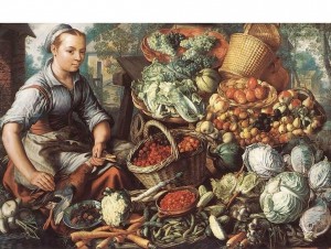 Создать мем: poultry, fruit, золотой век нидерландов