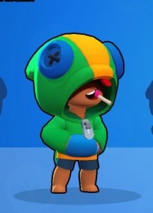 Create meme: photos of Leon from brawl stars, Leon figure brawl stars, brawl stars