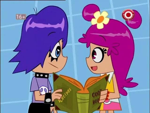 Создать мем: паффи ами юми мультсериал, hi hi puffy amiyumi show, hi hi puffy amiyumi