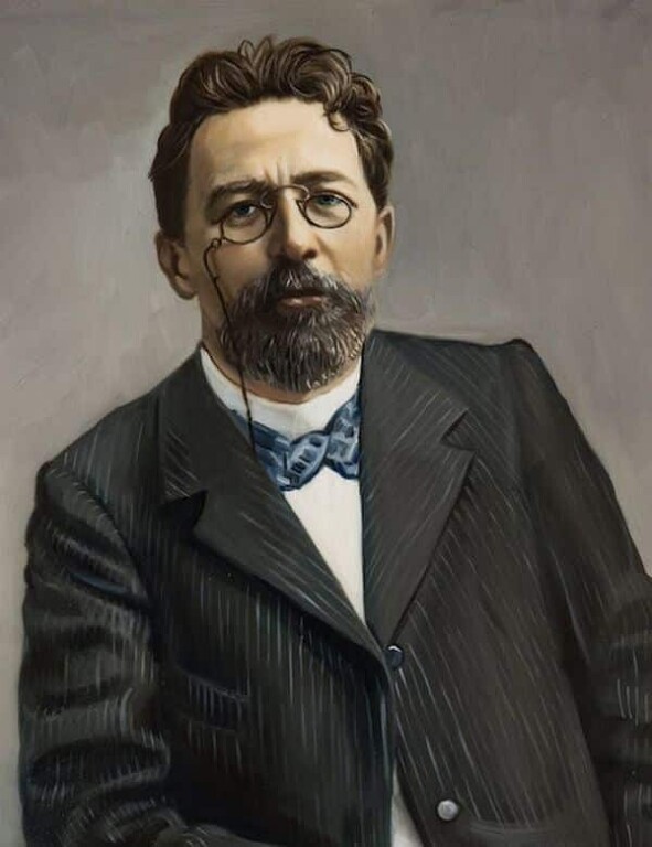 Create meme: a p chekhov portrait, Anton Pavlovich Chekhov , Anton Chekhov portrait