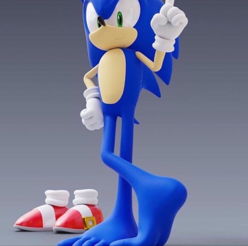 Create meme: sonic boom 3d, sonic , sonic super sonic