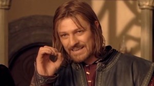 Create meme: Boromir actor, the Lord of the rings Boromir, Boromir