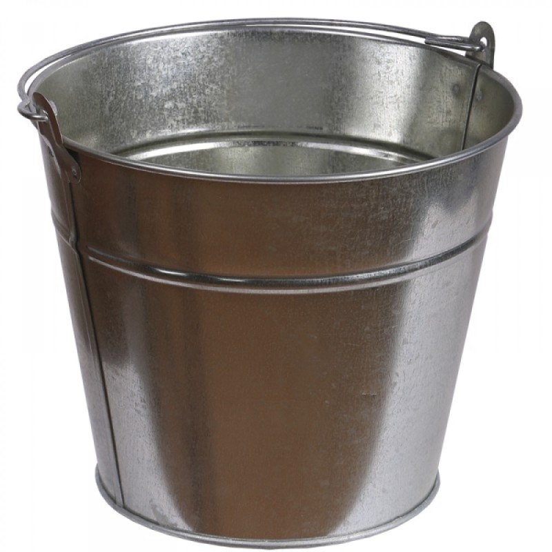 Create meme: galvanized bucket, galvanized bucket 12 l, omz galvanized bucket 15 l