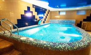 Create meme: SPb sauna with a swimming pool, sauna th Ufa, sauna in Vladimir swimming pool