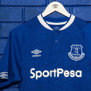 Create meme: everton forma 2018, everton 2018 2019 kit, everton sportpesa logo