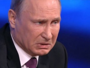 Создать мем: Vladimir Putin what stinks