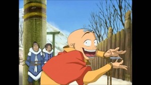 Create meme: get the avatar the legend of Aang, avatar the last airbender jokes, Aang memes