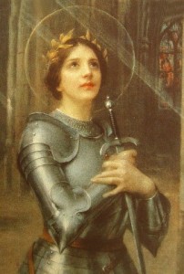 Create meme: woman, Jeanne d'arc