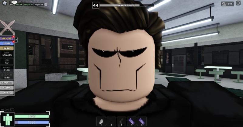 Create meme: get the game, roblox night, roblox notoriety