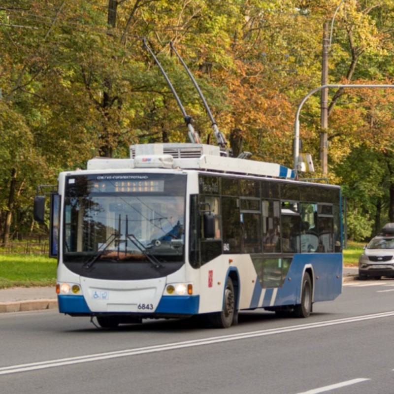 Создать мем: троллейбусы в санкт петербурге, вмз 5298 01 троллейбус, троллейбус вмз