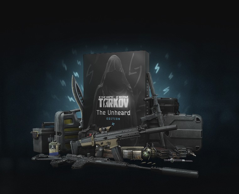 Создать мем: escape from tarkov, тарков edge of darkness limited edition, тарков игра