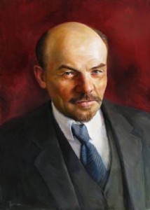 Create meme: Lenin, leader of the, Lenin, Lenin portrait of the leader