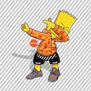 Create meme: Bart Simpson, Bart Simpson deb