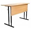 Создать мем: стол ученический, стол аудиторный двухместный, парта стол
