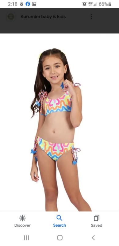 Create meme: swimwear for little girls, swimwear for children, children's swimsuit