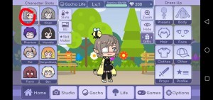 Create meme: gacha life, nicknames for gacha life, the characters in the gacha life