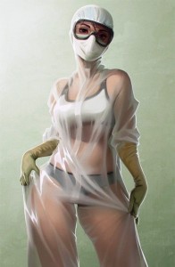 Create meme: the mummy in bandages fantasy, sorayama painting robot', Hajime Sorayama