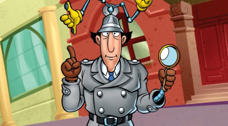 Создать мем: müfettiş gadget, гаджет инспектор, inspector gadget