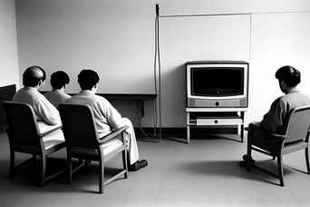 Create meme: old TV, TV 1950, watch TV