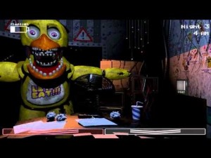 Создать мем: картинки five nights at freddy's 2 чика, five nights at freddy's 2 сервис, Five Nights at Freddy's 2