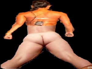 Create meme: fbb debra andrea hard wrestling, female bodybuilder, T