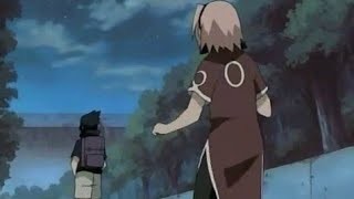 Create meme: Sasuke leaves Konoha, Sakura naruto, naruto season 1