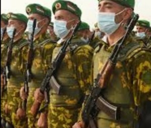 Создать мем: армия таджикистан погран, армия таджикистана 2021, вооружённые силы республики казахстан