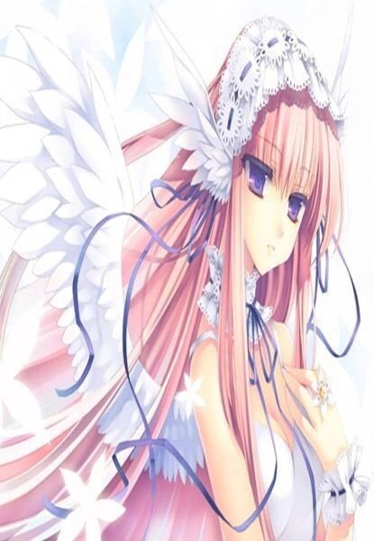 Create meme: anime girl angel, Anime angel girl is cute, anime angels