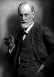 Create meme: Freud with a cigar, Sigmund Freud with a cigar, Sigmund Freud