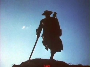 Create meme: forging a one-legged, photo shadow pirate, John Silver