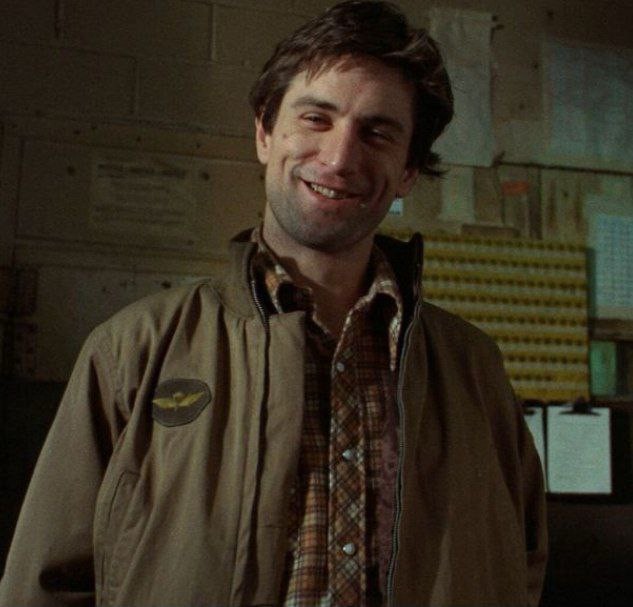 Create meme: travis bickle, Robert de Niro , taxi driver robert de niro