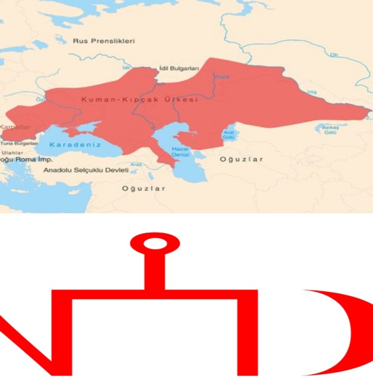 Create meme: text page, Polovtsian steppe, the Turkic empire