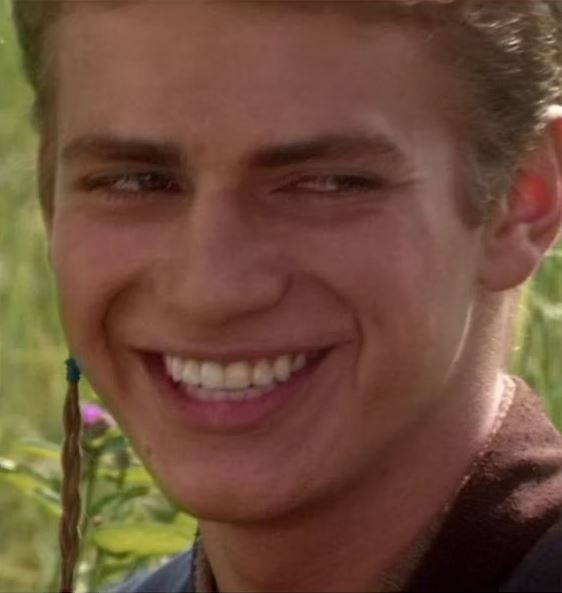 Create meme: uno 25 cards, Hayden Christensen, star wars meme