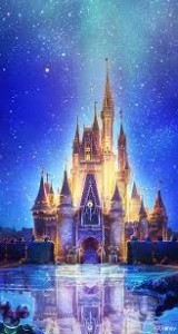 Create meme: Cinderella castle background, disney castle, Cinderella castle