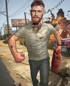 Создать мем: deviantart, grand theft auto iv, conor mcgregor