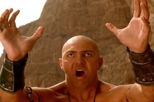 Create meme: Arnold Vosloo the mummy, Imhotep, Arnold Vosloo Imhotep