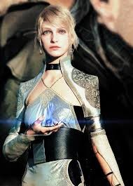 Создать мем: лунафрейя нокс, lunafreya nox fleuret, kingsglaive лунафрейя