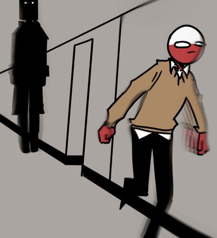 Create meme: countryhumans comics poland, countryhumans poland, countryhuman