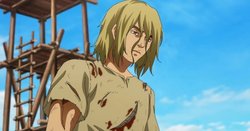 Создать мем: сага о винланде торфинн, vinland saga, аниме сага о винланде