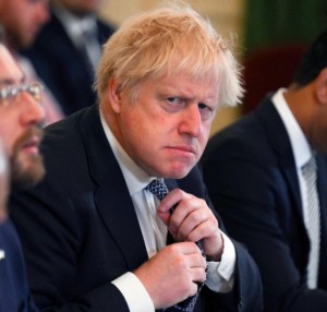 Create meme: Boris Johnson