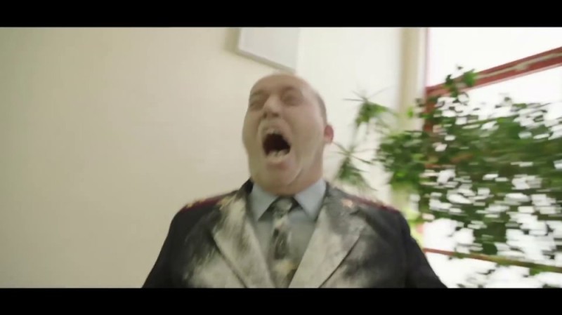 Create meme: a frame from the movie, Yakovlev, policeman from rublevka 5