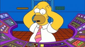 Create meme: Homer Simpson at work, Homer Simpson meme 2020, The simpsons