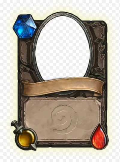 Create meme: The heartstone game, heartstone map template, empty heartstone card