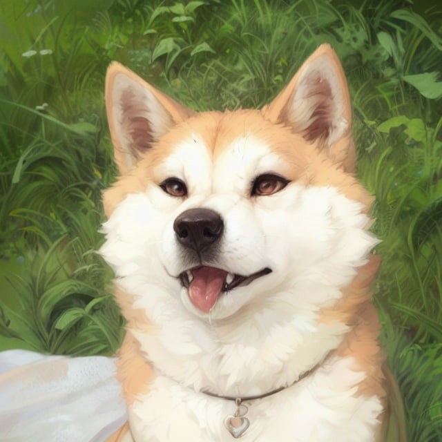 Create meme: Shiba inu Akita inu, Shiba inu dog, akita shiba inu