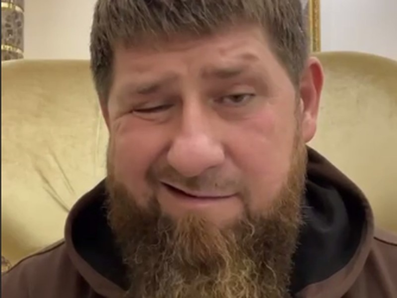 Create meme: Ramzan Kadyrov, kadyrov don, head of chechnya ramzan kadyrov
