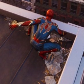 Create meme: spider-man ps 4, spider-man marvel, spider-man