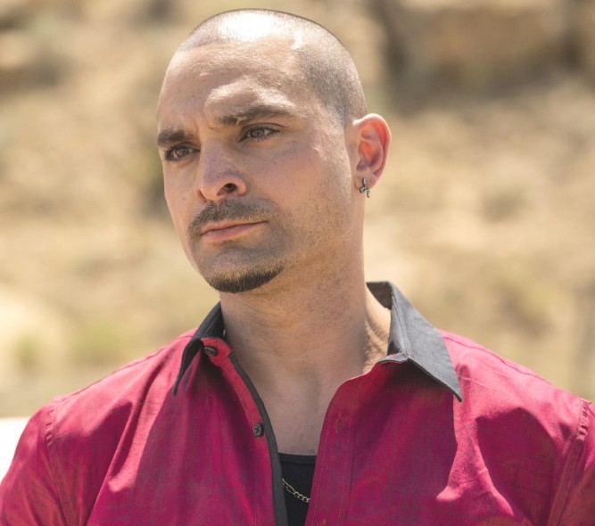 Create meme: michael mando, nacho varga, breaking bad 