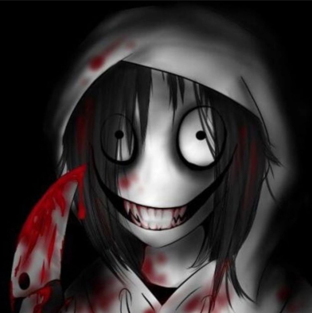 Create meme "Jeff the killer if, Jeff the killer.