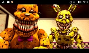 Create meme: springtrap, five night at freddy's, five nights at freddys 4